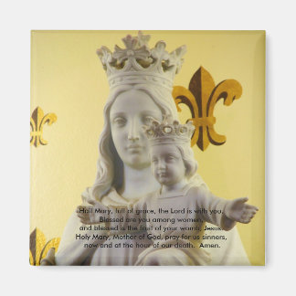 Aimant Salut Marie, pleine de grâce