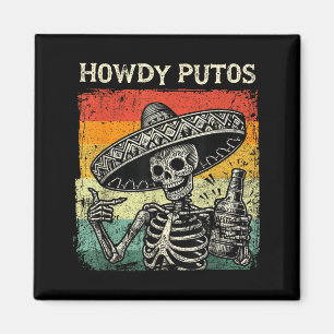 Aimant Salut putos cinco de drinko drôle cinco de mayo