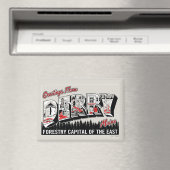 Aimant Salutation De Derry Maine (In Situ (Lave-vaisselle))