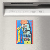 Aimant Salutation Vintage Orlando (In Situ (Lave-vaisselle))