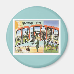 Aimant Salutations d'Arizona