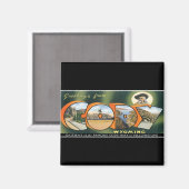 Aimant Salutations de Cody (Recto/Verso)