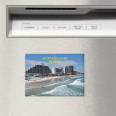 Aimant Salutations de Daytona Beach, Floride (In Situ (Lave-vaisselle))