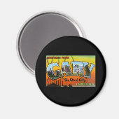 Aimant Salutations de Gary Indiana (Recto/Verso)