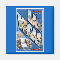 Salutations de Las Vegas ! Vintage