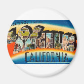 Aimant Salutations De Los Angeles (Devant)