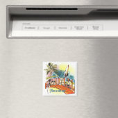 Aimant Salutations de Miami (In Situ (Lave-vaisselle))