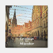 Aimant Salutations de Münster (Devant)