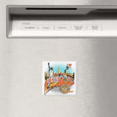 Aimant Salutations de New York (In Situ (Lave-vaisselle))