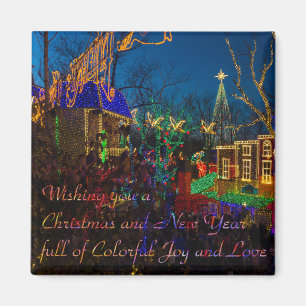 Aimant Salutations de Noël Midtown de la DDC