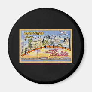 Aimant Salutations de Pensacola la Floride