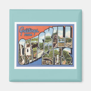 Aimant Salutations des montagnes de Catskill