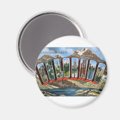 Aimant Salutations Du Colorado (Recto/Verso)