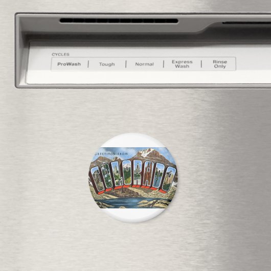 Aimant Salutations Du Colorado (In Situ (Lave-vaisselle))