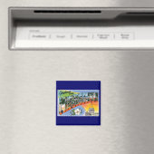 Aimant Salutations du Mississippi ! (In Situ (Lave-vaisselle))