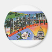 Aimant Salutations Du Mississippi (Devant)