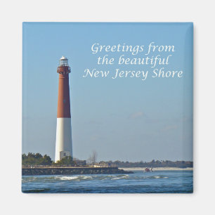 Aimant Salutations du New Jersey - Barnegat Light