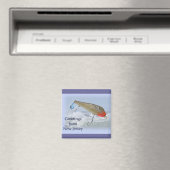 Aimant Salutations Du New Jersey Fishing Lure (In Situ (Lave-vaisselle))
