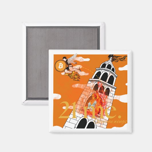 Aimant Salva moi. (Recto/Verso)