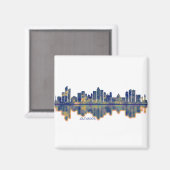 Aimant Salvador Skyline (Recto/Verso)