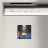 Aimant Salvator Mundi, Jésus Christ, Léonard de Vinci (In Situ (Lave-vaisselle))