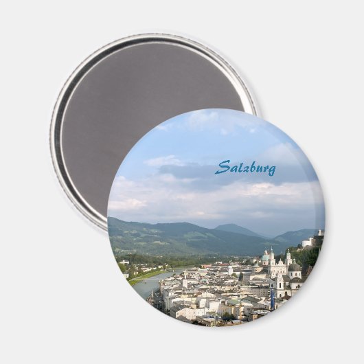 Aimant Salzbourg (Recto/Verso)