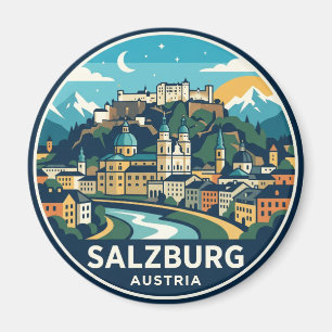 Aimant Salzbourg Autriche