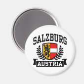 Aimant Salzbourg Autriche (Recto/Verso)