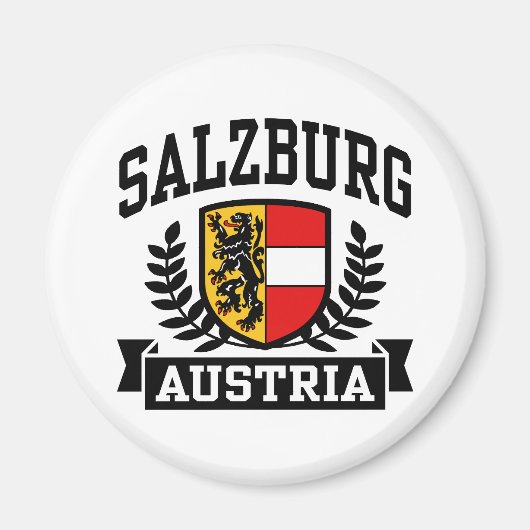 Aimant Salzbourg Autriche (Devant)