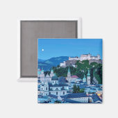 Aimant Salzbourg, Autriche (Recto/Verso)
