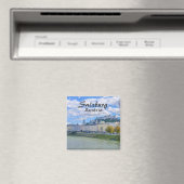 Aimant Salzbourg en Autriche Europe Souvenir (In Situ (Lave-vaisselle))