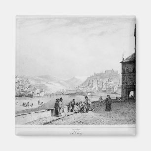 Aimant Salzbourg, gravé par Bayot et Cuvilier, 1840
