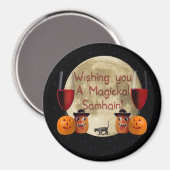 Aimant Samhain magique (Recto/Verso)
