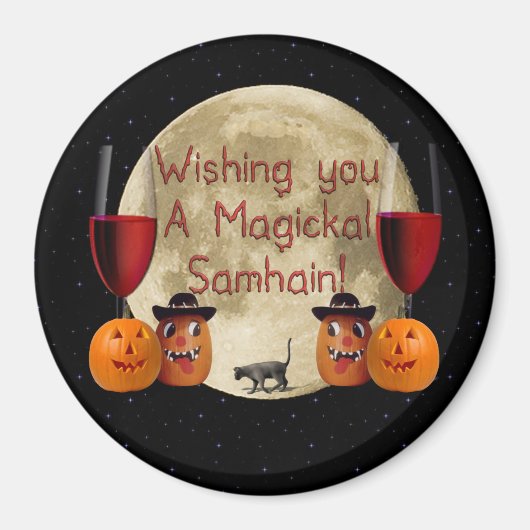 Aimant Samhain magique (Devant)