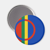 Aimant Sami, Norvège (Recto/Verso)