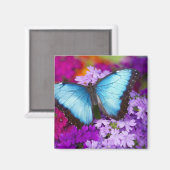 Aimant Sammamish Washington Papillon Tropical (Recto/Verso)