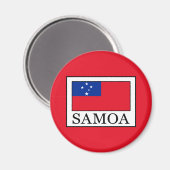 Aimant Samoa (Recto/Verso)