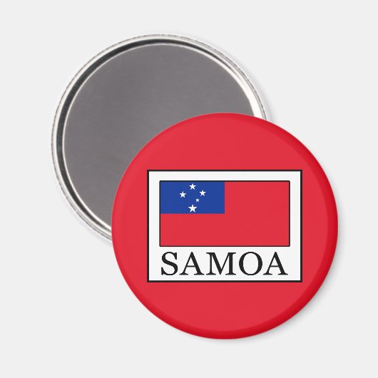 Aimant Samoa (Recto/Verso)