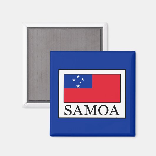 Aimant Samoa (Recto/Verso)