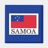 Aimant Samoa (Devant)