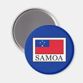 Aimant Samoa (Recto/Verso)