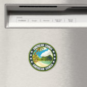 Aimant Samoa américaines (In Situ (Lave-vaisselle))