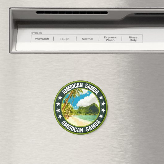 Aimant Samoa américaines (In Situ (Lave-vaisselle))