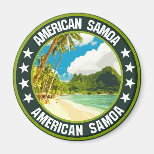 Aimant Samoa américaines