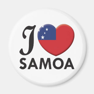 Aimant Samoa Love