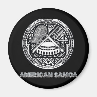 Aimant Samoan Emblem