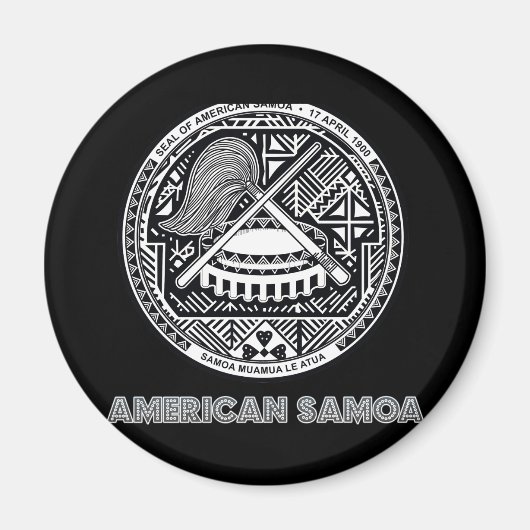 Aimant Samoan Emblem (Devant)