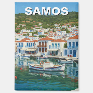 Aimant Samos Grèce Travel