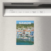 Aimant Samos Grèce Travel (In Situ (Lave-vaisselle))