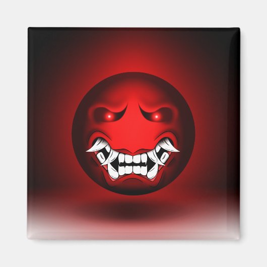 Aimant Samouraïmoji (Devant)